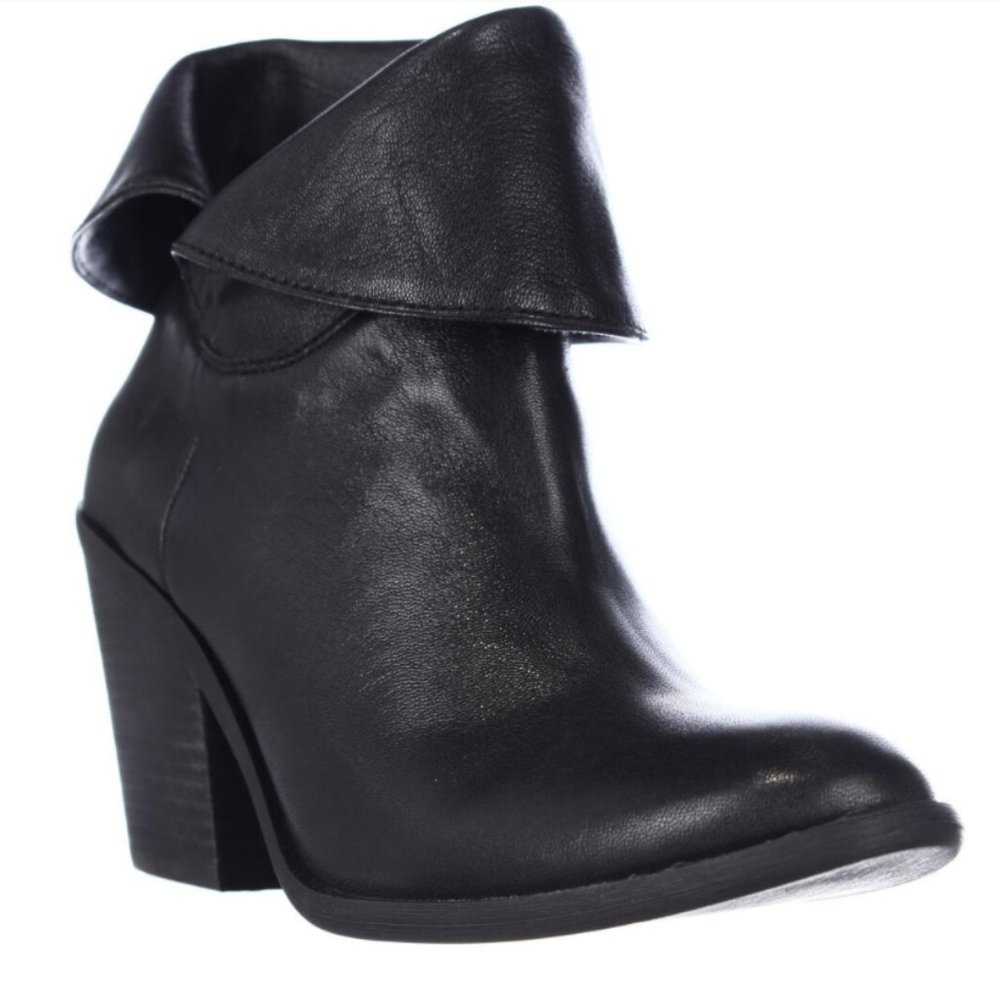 NOT FOR SALE - Lucky Brand Ethann Foldover Ankle Booties
